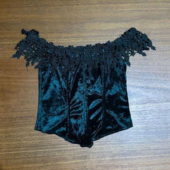 Vintage Corset top - Picture 1 of 2